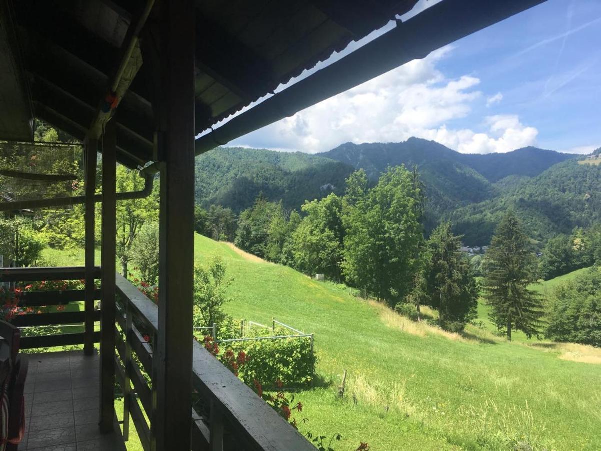 B&B Cerne Polhov Gradec Esterno foto