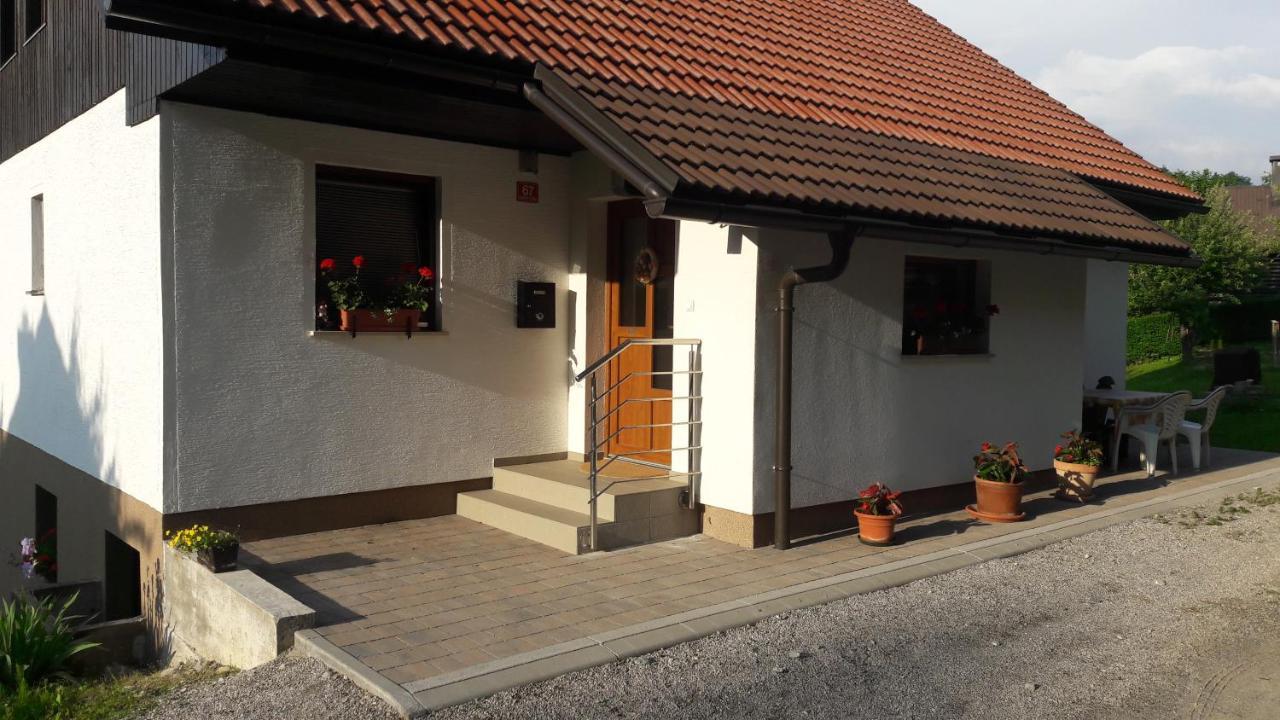 B&B Cerne Polhov Gradec Esterno foto